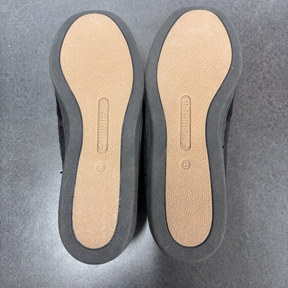 Foamtread Black Women's Slip on Slipper Debbie 2 Size 8 - Picture 6 of 11